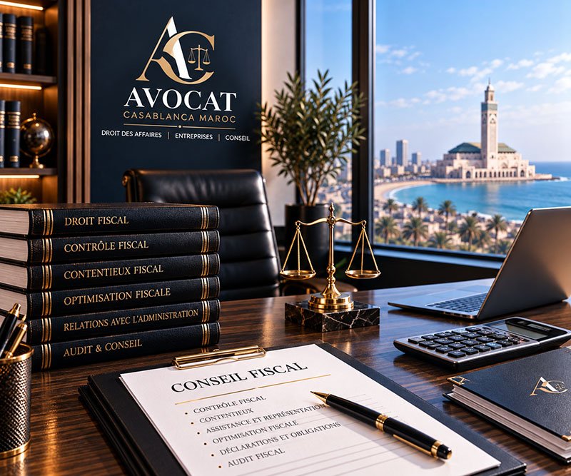 Droit fiscal — illustration éditoriale