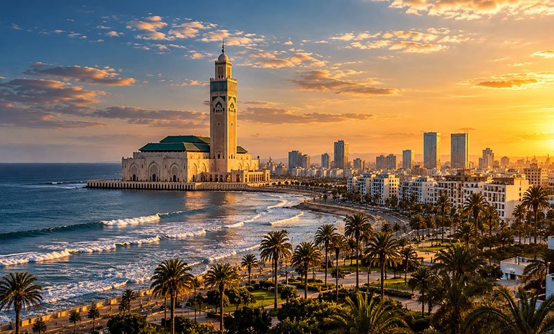 Casablanca, Maroc